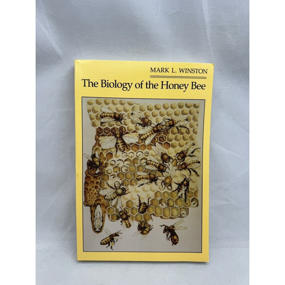 The Biology of the Honey Bee Paperback Book By Winston, Mark L Beekeeping